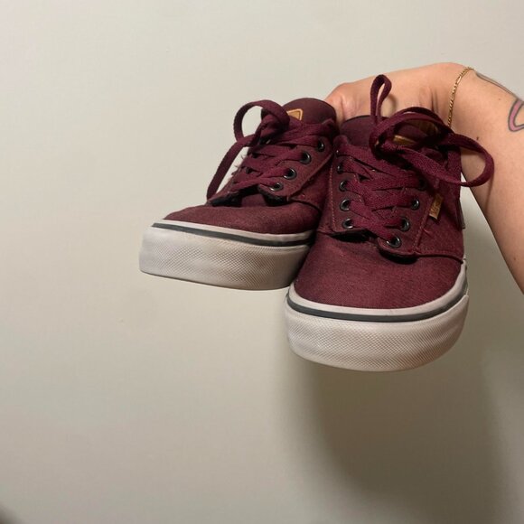 Burgundy Sneakers Vans Atwood - Picture 3 of 12